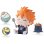 Figura Bandai Haikyu!! Blind Box PVC Collezione Chibi
