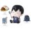 Figura Bandai Haikyu!! Blind Box PVC Collezione Chibi