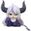 Figura Bandai Hololive If Holobabies La+ Darknesss PVC Base Decorativa