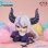 Figura Bandai Hololive If Holobabies La+ Darknesss PVC Base Decorativa