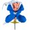 Bandai Dragon Ball Z - Match Makers Dabura (vs Super Saiyan Son Gohan) Figura