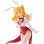 Figura Bandai Liliel Bunny Style Glitter and Glamours PVC Mundo Series
