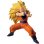 Figurine Bandai Dragon Ball Z Match Makers Super Saiyan 3 Son Goku Majin Buu
