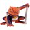 Figurine Bandai Naruto Shippuden Gamakichi Vinyle Souple Collection