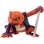 Figurine Bandai Naruto Shippuden Gamakichi Vinyle Souple Collection