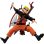 Figura Bandai Naruto Uzumaki Vibration Stars PVC da Collezione