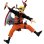 Figura Bandai Naruto Uzumaki Vibration Stars PVC da Collezione