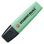 Marcador Stabilo Boss Original Pastel Menta Ponta Chanfrada Recarga