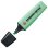 Marcador Stabilo Boss Original Pastel Menta Ponta Chanfrada Recarga