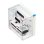 Caja PC Thermalright A70 VISION WHITE ATX/mATX/Mini-ITX Vidrio Templado Iluminación ARGB
