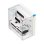Caja PC Thermalright A70 VISION WHITE ATX/mATX/Mini-ITX Vidrio Templado Iluminación ARGB