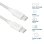 Cavo USB-C a USB-C ACT 60W 1m Bianco