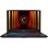 Ordinateur portable MSI Katana 17 HX B14WGK-256XFR 17.3" Intel Core i7-14650HX 32GB 512GB SSD RTX 5070 FreeDOS