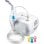 Inhalador Little Doctor LD-220C Compresor Bajo Ruido