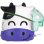 Inhalador Promedix PR-810 Krówka Tumulto Infantil Compressor Nebulizador