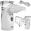 Inhalador Nebulizador ProMedix PR-835 Inalador Portátil Sin Cables