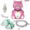 Inhalador ProMedix PR-816 Kot para niños nebulizador con compresor