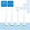 Irrigador Haxe HX719 8 Modos 200 ml 6,2 bar 5 Boquillas Inalámbrico