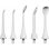 Irrigador Haxe HX719 8 Modos 200 ml 6,2 bar 5 Boquillas Inalámbrico