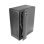 Boîtier ATX Mars Gaming MC-T800 4 ventilateurs FDB Mesh Verre Trempé USB-C Noir