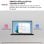 Laptop LG gram pro 2 in 1 16T90TP 16" Intel Core Ultra 7 32GB 1TB SSD Arc Windows 11