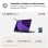 Laptop LG gram pro 2 in 1 16T90TP 16" Intel Core Ultra 7 32GB 1TB SSD Arc Windows 11