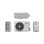 Aire Acondicionado Split 1x1 Beko BEHPP 180 / BEHPP 181 4.386 Frigorías con Bomba de Calor WiFi