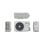 Climatiseur Split Beko BEHPP 180 BEHPP 181 5,1 kW Inverter Réversible Connecté