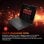 Portátil HP OMEN Slim Gaming 16-an0067ns 16" Intel Core Ultra 7 255H 24GB 1TB SSD RTX 5070 FreeDOS