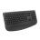 Teclado Logitech Signature Comfort Plus MK880 Bluetooth con combo ratón y reposamanos grafito