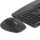 Teclado Logitech Signature Comfort Plus MK880 Bluetooth con combo ratón y reposamanos grafito