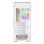 PC-Gehäuse Montech X2 Plus Weiß Mittelturm ATX Gaming RGB