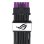 ASUS ROG Equalizer PCI-E-Netzkabel 0,75 m 16-pin auf x16 Gen 4.0