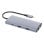 Hub DLH 8 ports 10 Gbps USB-C DY-SA5375 Double HDMI 4K 60Hz Ethernet Gigabit
