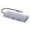 Hub DLH 8 ports 10 Gbps USB-C DY-SA5375 Double HDMI 4K 60Hz Ethernet Gigabit