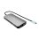 Base para Portátiles i-tec USB-C Metal Nano 3x Display Docking Station 100 W