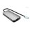 Base para Portátiles i-tec USB-C Metal Nano 3x Display Docking Station 100 W