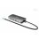 Base para Portátiles i-tec USB-C Metal Nano 3x Display Docking Station 100 W