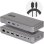 Base pour Portables StarTech.com 208UE-USB4-DOCK USB4 10 Gbit/s 8K Ultra HD
