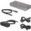 Base pour Portables StarTech.com 208UE-USB4-DOCK USB4 10 Gbit/s 8K Ultra HD