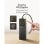 Base pour portables Icy Box Spade Dock 4038 USB-C 100W HDMI 4K Ethernet