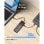 Base pour portables Icy Box Spade Dock 4038 USB-C 100W HDMI 4K Ethernet