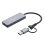 Hub Ewent 7 portas 10 Gbps Gigabit Ethernet modelo EW1151 com carga rápida
