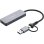 Hub Ewent 7 portas 10 Gbps Gigabit Ethernet modelo EW1151 com carga rápida