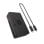 Caja PC Icy Box Heart RAID 2818 M.2 Aluminio Negro con RAID software y USB4