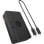 Caja PC Icy Box Heart RAID 2818 M.2 Aluminio Negro con RAID software y USB4