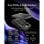 Caja PC Icy Box Heart RAID 2818 M.2 Aluminio Negro con RAID software y USB4
