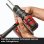 Taladro de pistola Einhell TP-CD 18/120 Li-i BL Sin escobillas 18V Negro/Rojo
