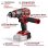 Taladro Einhell TP-CD 18/80 Li-i BL Inalámbrico 18V Sin Llave