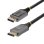DisplayPort 2.1 Kabel StarTech 3 m Schwarz